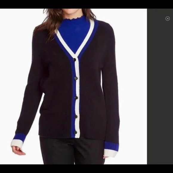 Court & Rowe NWT Button Down Cardigan Women S - Picture 7 of 10